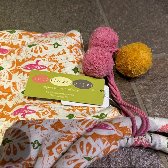 Rock flower paper bag. New. Never used. - Picture 6 of 8